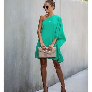 VICI ONE SHOULDER DRESS - NBW- - SIZE L